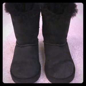 Girls size 11 Bailey Bow Uggs